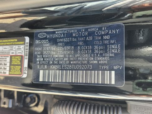 New 2026 Hyundai Palisade SEL AWD/4WD image 36