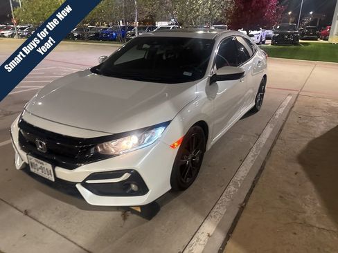 Used 2020 Honda Civic EX-L image 1