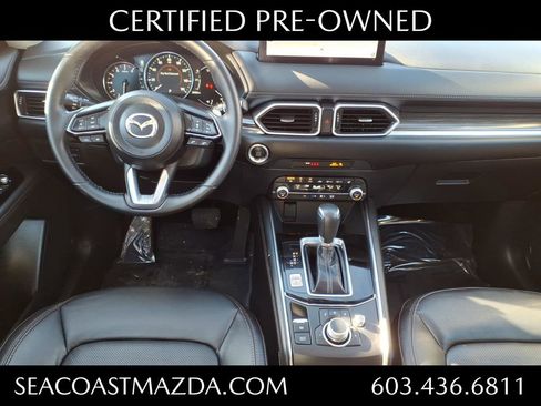 Certified 2023 MAZDA CX-5 AWD 2.5 S w/ Premium Package image 10