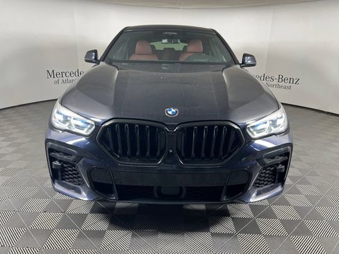 Used 2022 BMW X6 xDrive40i w/ Executive Package AWD/4WD image 2