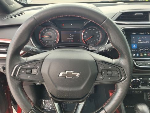 Certified 2021 Chevrolet TrailBlazer RS w/ Sun and Liftgate Package image 29