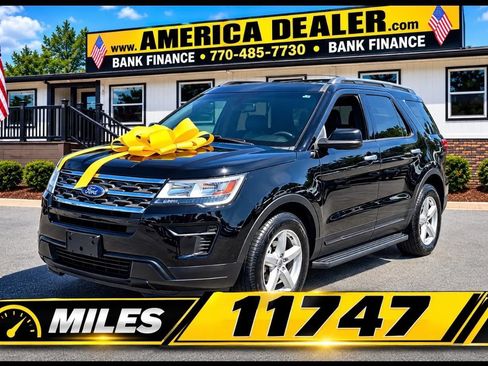 Used 2018 Ford Explorer 4WD image 1