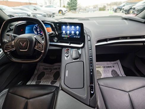 Used 2022 Chevrolet Corvette Stingray Convertible w/ 1LT image 42