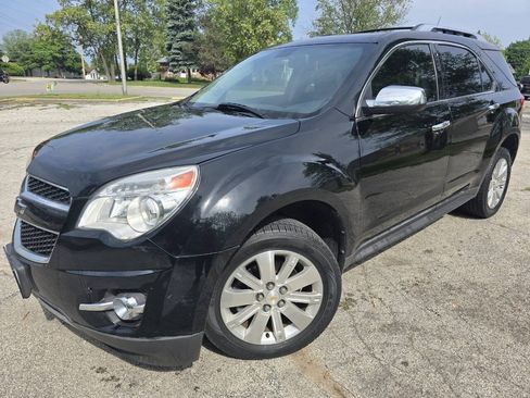 Used 2010 Chevrolet Equinox LTZ FWD image 1
