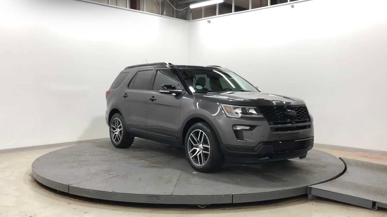Used 2018 Ford Explorer Sport w/ Equipment Group 401A AWD/4WD image 5