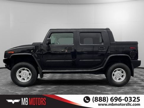 Used 2007 HUMMER H2 SUT image 8