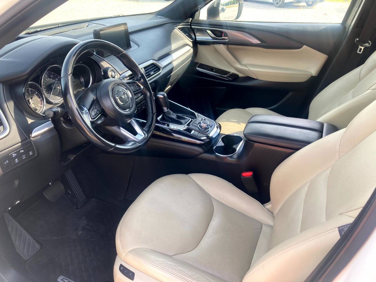 Used 2017 MAZDA CX-9 Grand Touring AWD/4WD image 9