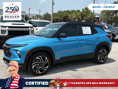 Used 2025 Chevrolet TrailBlazer RS w/ Convenience Package