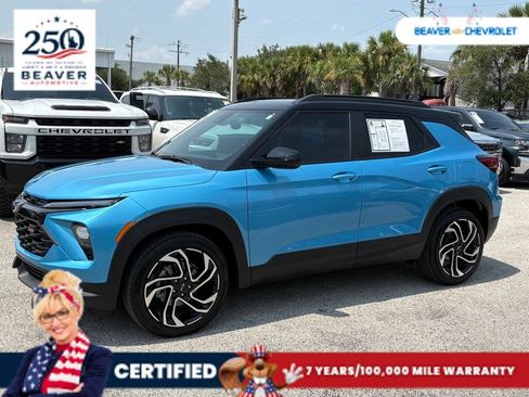 Used 2025 Chevrolet TrailBlazer RS w/ Convenience Package FWD image 1