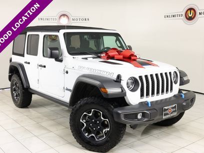 Used 2022 Jeep Wrangler Unlimited Rubicon 4xe w/ Safety Group