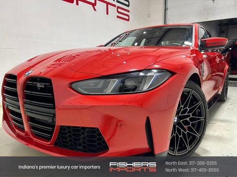 Used 2026 BMW M3 Competition AWD/4WD image 1
