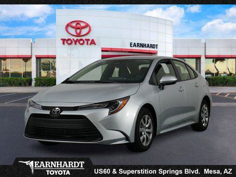 Certified 2026 Toyota Corolla LE FWD image 1