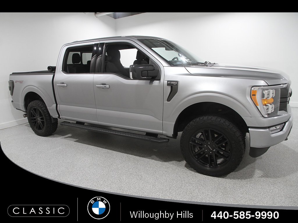 Used 2022 Ford F150 XLT w/ Equipment Group 302A High AWD/4WD image 1