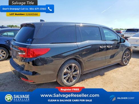 Used 2024 Honda Odyssey Elite image 4
