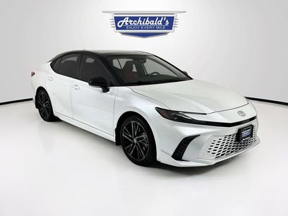 Used 2025 Toyota Camry XSE w/ Premium Package