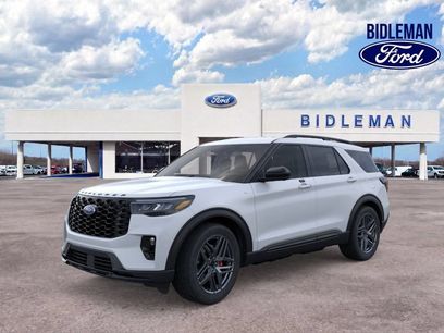 New 2026 Ford Explorer ST-Line w/ ST-Line Street Pack