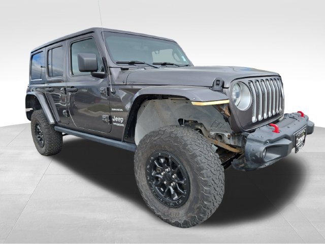Used 2019 Jeep Wrangler Unlimited Sahara AWD/4WD 360° Tour