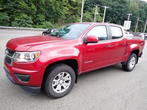 Used 2017 Chevrolet Colorado LT AWD/4WD image 7