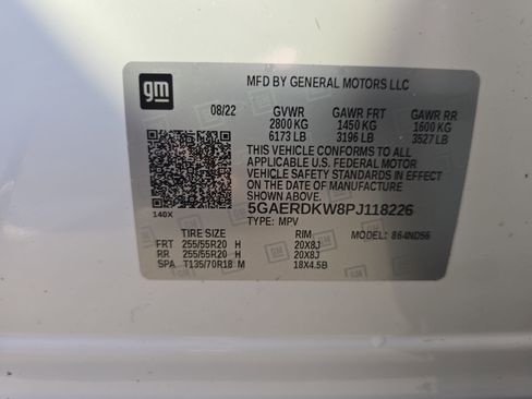 Used 2023 Buick Enclave Avenir FWD image 36
