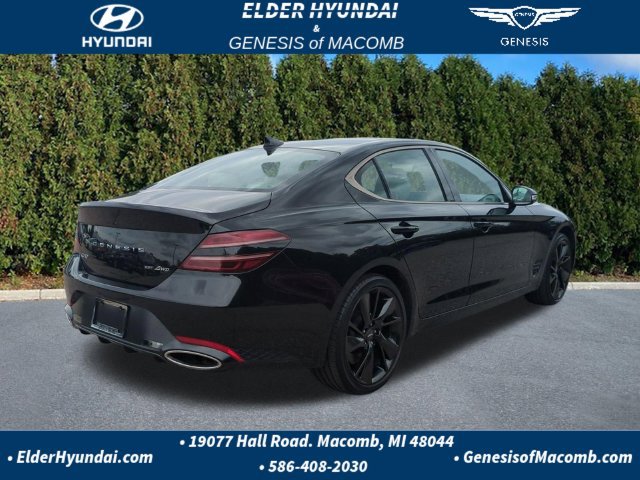 Certified 2023 Genesis G70 3.3T w/ Sport Advanced Package AWD/4WD image 4