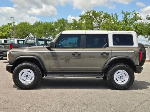 New 2026 Ford Bronco Heritage Edition AWD/4WD image 8