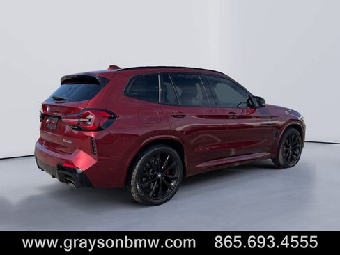 Used 2024 BMW X3 M40i w/ Premium Package AWD/4WD image 3