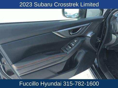 Used 2023 Subaru Crosstrek 2.5i Limited w/ Moonroof Package image 9