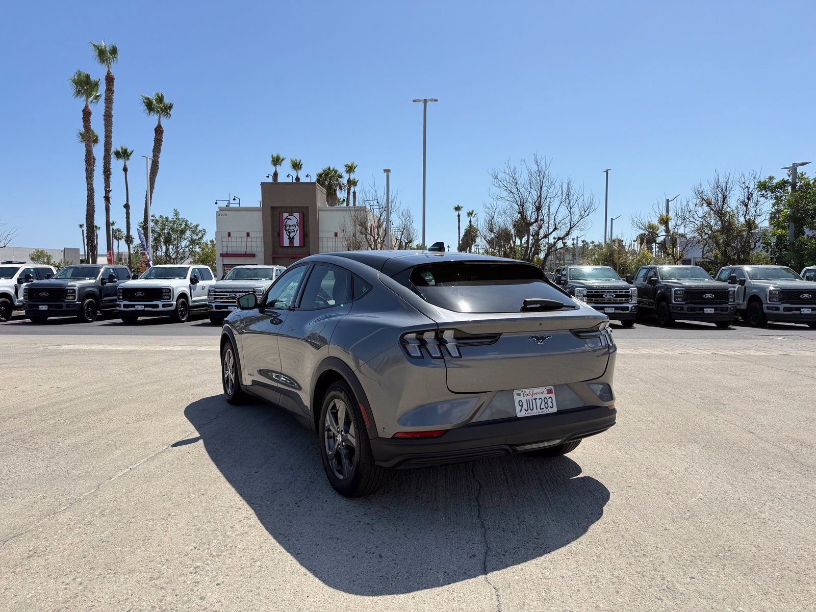 Used 2023 Ford Mustang Mach-E Select RWD image 2