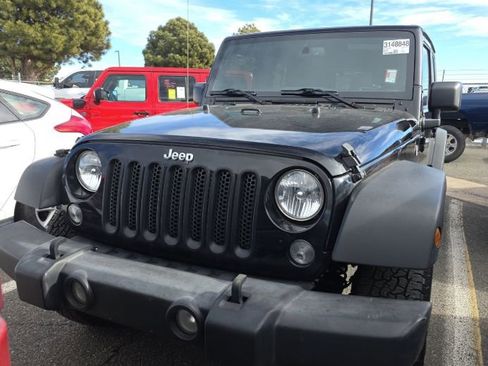 Used 2016 Jeep Wrangler Unlimited Sport w/ Quick Order Package 24S image 2