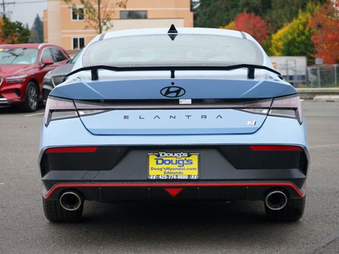 New 2026 Hyundai Elantra N FWD image 5