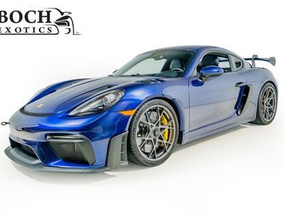 Used 2024 Porsche 718 Cayman GT4 RS
