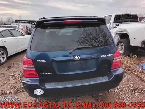 Used 2002 Toyota Highlander 4WD V6 image 7