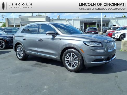 Certified 2021 Lincoln Nautilus Reserve AWD/4WD image 1