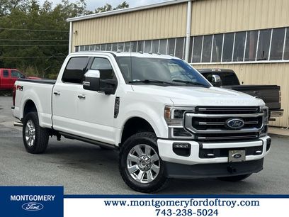 Used 2020 Ford F250 Platinum w/ FX4 Off-Road Package