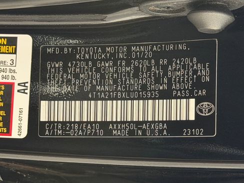 Used 2020 Toyota Avalon XLE w/ Moonroof Package image 29