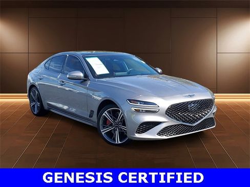 Certified 2025 Genesis G70 2.5T w/ Sport Prestige Package image 1