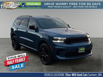 Used 2025 Dodge Durango GT