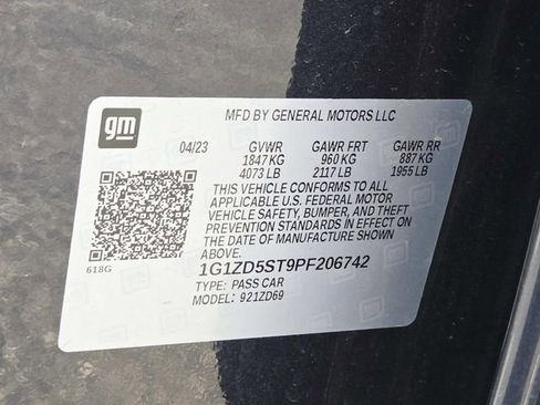 Used 2023 Chevrolet Malibu LT FWD image 32