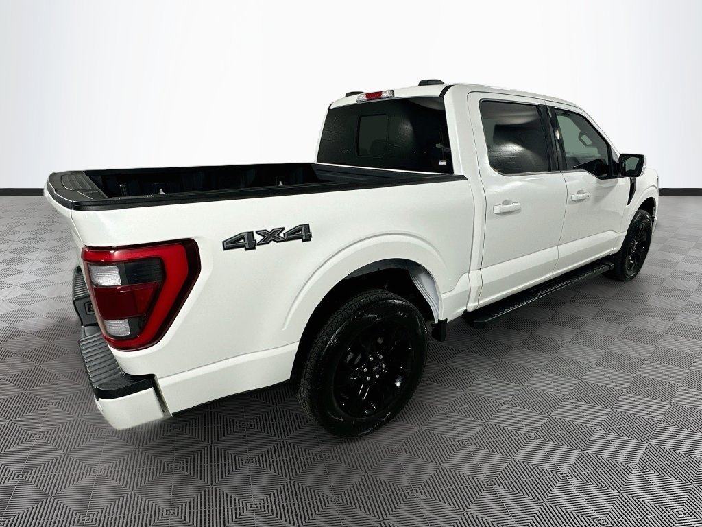 Certified 2023 Ford F150 Lariat w/ Equipment Group 502A High AWD/4WD image 8