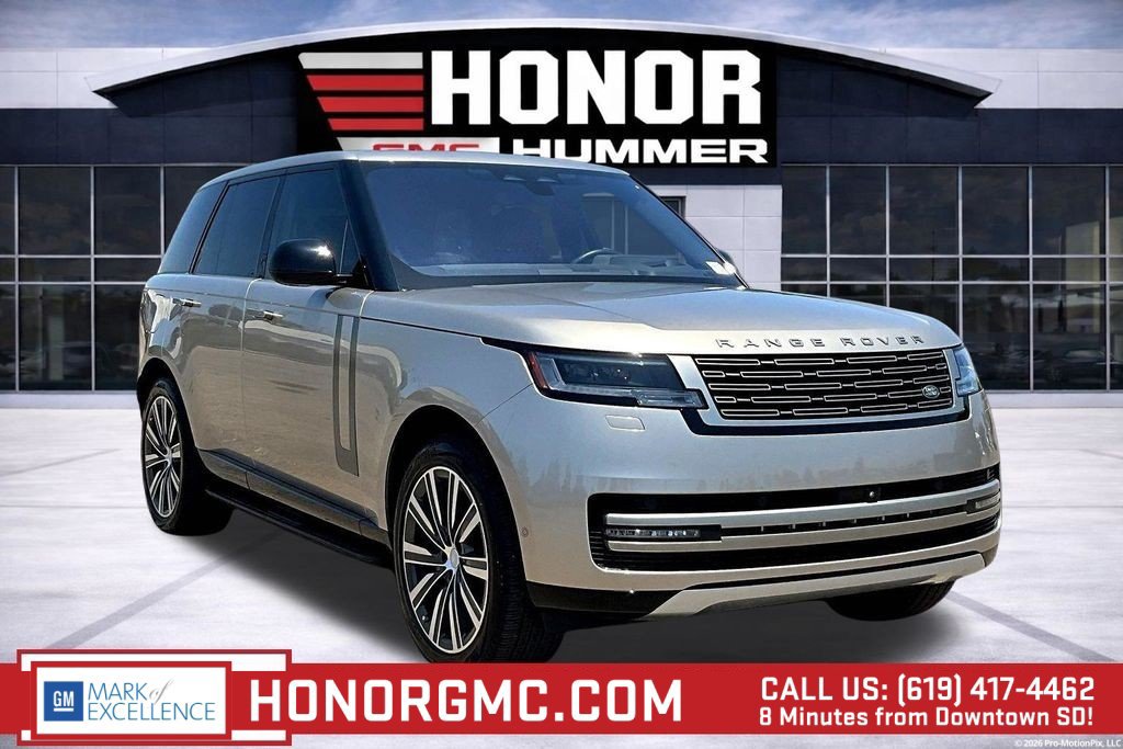 Used 2023 Land Rover Range Rover SE AWD/4WD image 1