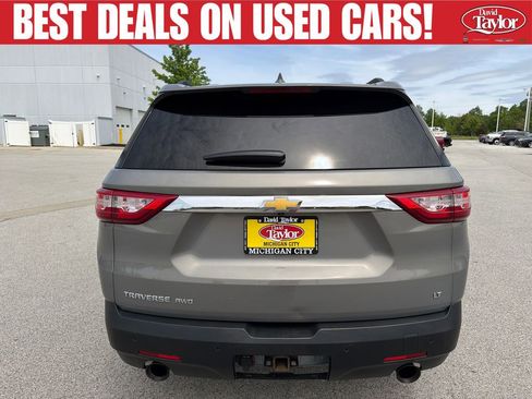 Used 2019 Chevrolet Traverse LT AWD/4WD image 4