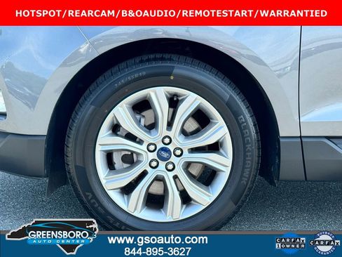 Used 2022 Ford Edge Titanium image 38