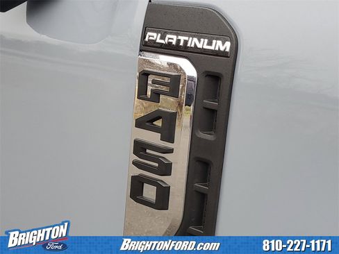 Used 2025 Ford F450 Platinum w/ Platinum Plus Package image 5