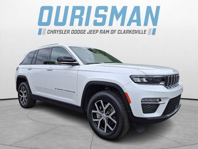 Certified 2025 Jeep Grand Cherokee Limited w/ Trailer Tow Package