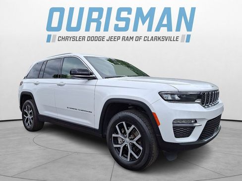 Certified 2025 Jeep Grand Cherokee Limited w/ Trailer Tow Package RWD image 1