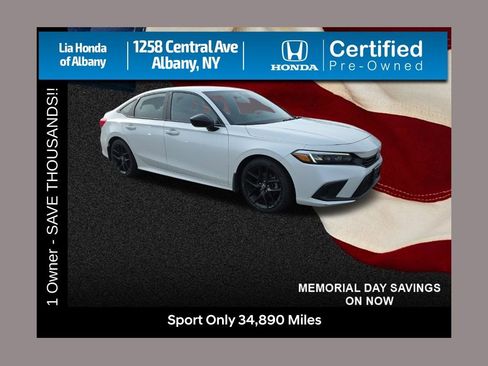 Certified 2023 Honda Civic Sport image 1