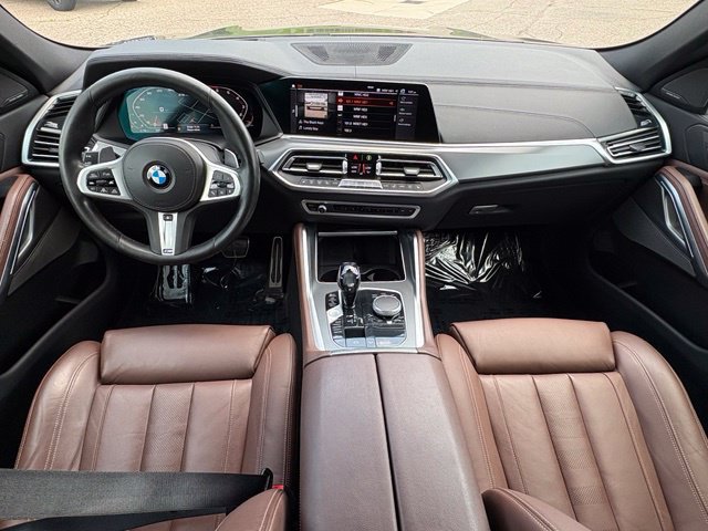 Used 2020 BMW X6 M50i AWD/4WD image 10