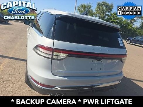 Used 2025 Lincoln Aviator Reserve w/ Illumination Package RWD image 7