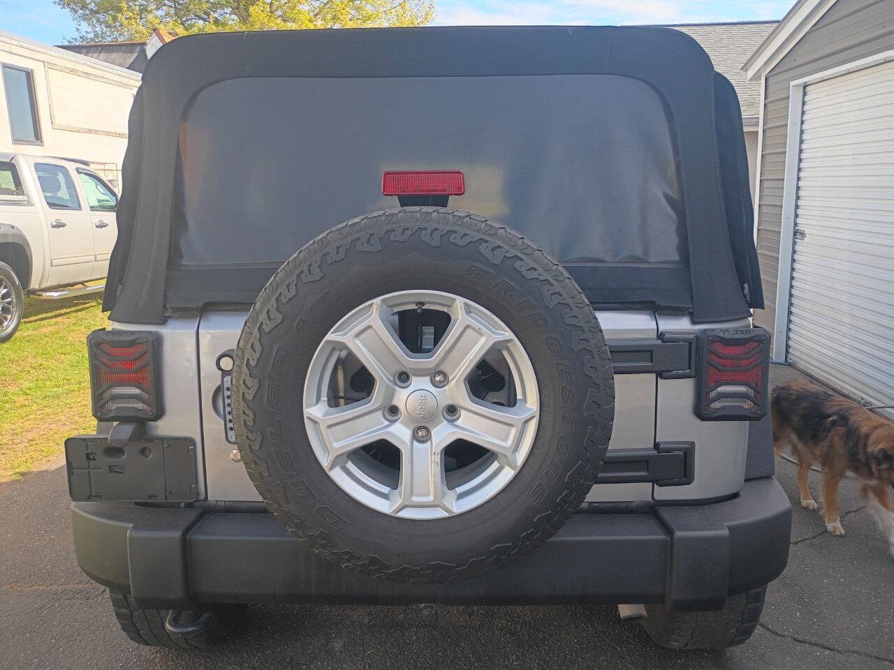 Used 2016 Jeep Wrangler Unlimited Sport w/ Quick Order Package 24S AWD/4WD image 7