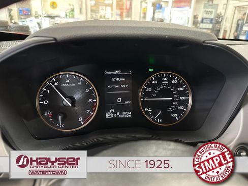 Used 2025 Subaru Crosstrek 2.5i Wilderness w/ Crosstrek Mirror Package AWD/4WD image 16